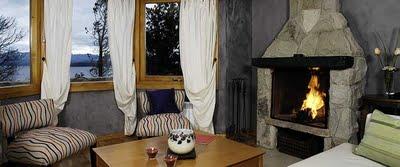 CABANAS DE MONTANA EN PATAGONIA