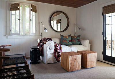 DECORANDO CON GRANDES TRONCOS