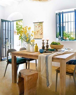 DECORANDO CON GRANDES TRONCOS