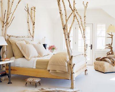 DECORANDO CON GRANDES TRONCOS