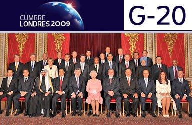 1ra REUNION G20 LONDRES
