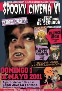 la oscura ceremonia 1 de mayo, Spooky Cinema XI