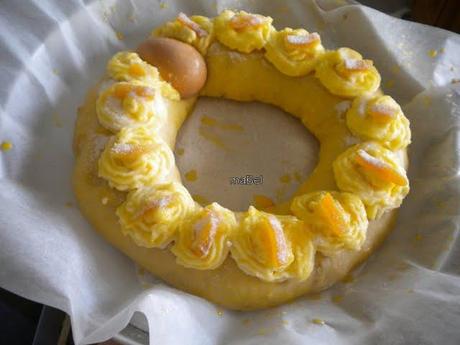 Rosca de Pascua de Narda Lepes ( Mona de Pascua)