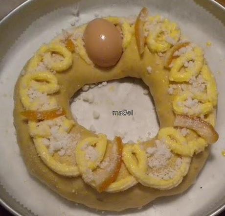 Rosca de Pascua de Narda Lepes ( Mona de Pascua)