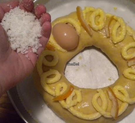 Rosca de Pascua de Narda Lepes ( Mona de Pascua)