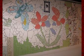 Mosaicos para el Jardín e Interiores - Paperblog