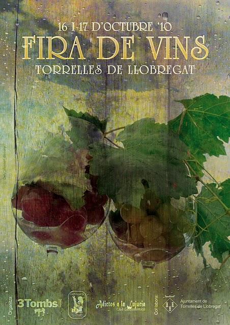 2ª FIRA DE VINS DE TORRELLES DE LLOBREGAT, sábado 7 de mayo