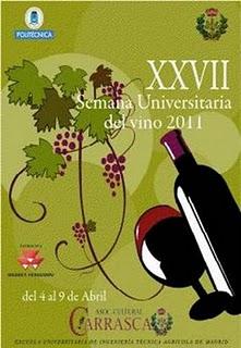 XXVII Semana Universitaria del vino 2011