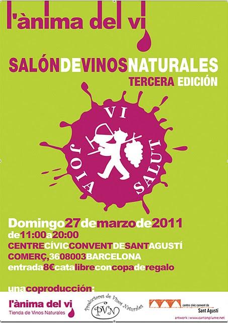 III SALÓN DE VINOS NATURALES