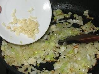 Arroz con calabacín