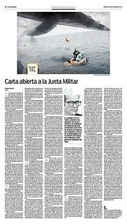 OTRO PRIVILEGIO que me brindó La Voz del Interior. Poder ...