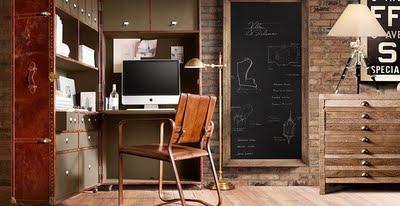 HOME OFFICES DE RESTORATION HARDWARE