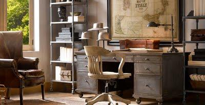 HOME OFFICES DE RESTORATION HARDWARE