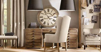 HOME OFFICES DE RESTORATION HARDWARE