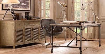 HOME OFFICES DE RESTORATION HARDWARE
