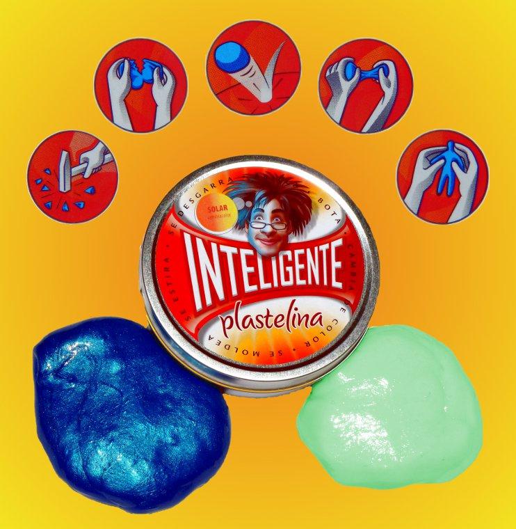 Plastilina inteligente para niños