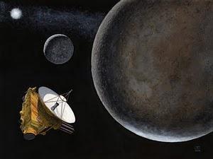 La atmósfera de Plutón presenta cambios muy rápidos