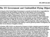 Gobierno Estados Unidos Objetos Voladores Identificados