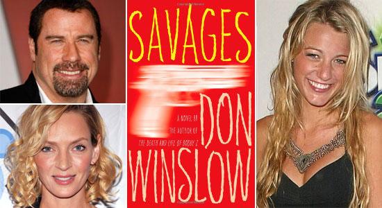 John Travolta, Uma Thurman y Blake Lively se unen a Savages