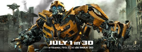 Nuevos banners de Transformers