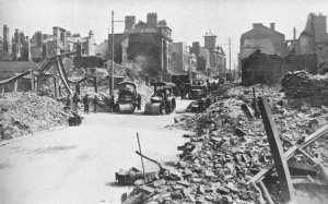 La segunda parte del Blitz de Plymouth – 22/04/1941.