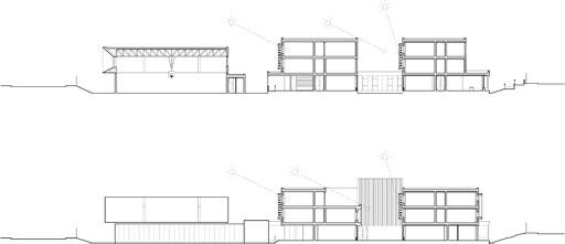 Proyecto A-cero para un instituto modular en Cuenca