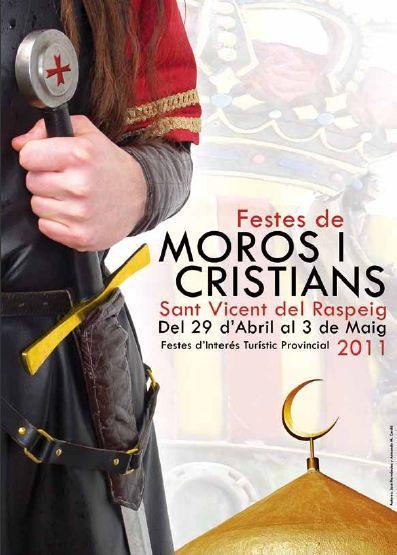 San Vicente del Raspeig. Fiestas Patronales - Moros y Cristianos 2011