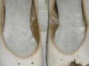 Elegía zapaticos blancos