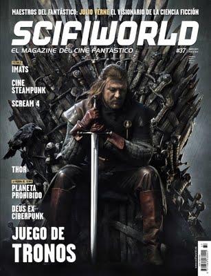 Scifiworld nº 37: Juego de Tronos