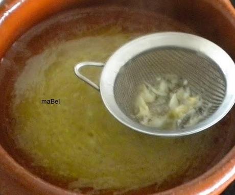 Bacalao desalado al Pil Pil de José Andrés.