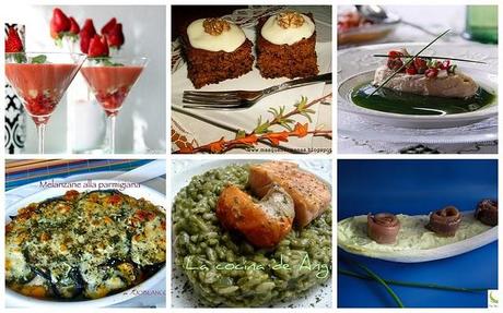 Recetas para invitar a comer a los amigos