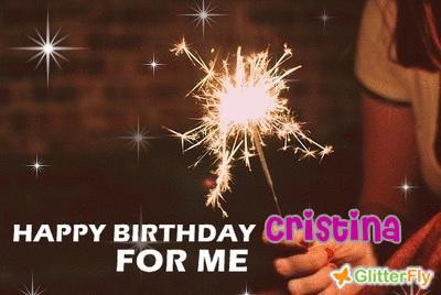 Hoy es mi Cumpleaños! GlitterFly.com - Customize and Share your images