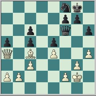 Una fuerte pareja de alfiles