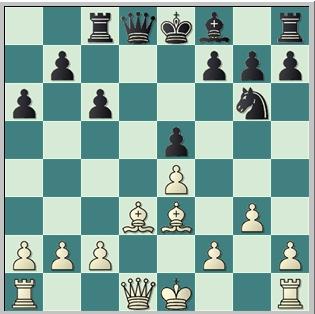 Una fuerte pareja de alfiles