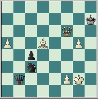 Una fuerte pareja de alfiles