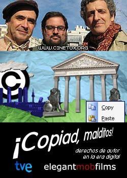 Copiad, copiad, malditos.