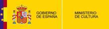 Enlace a la página de inicio del Ministerio de Cultura