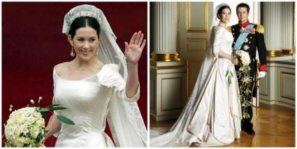 Los mejores vestidos de novia de princesas europeas Vestido de novia de Mary Donaldson de Dinamarca