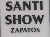 historia unas sandalias Santi Show pitón moradas