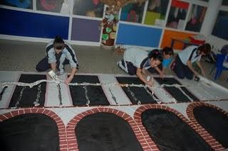 DECORADO FESTIVAL PRIMAVERA: VERBENA LUNA LOLA.