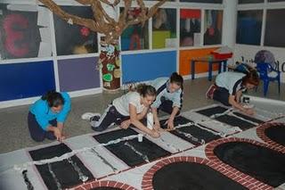 DECORADO FESTIVAL PRIMAVERA: VERBENA LUNA LOLA.