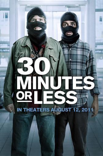 Dos nuevos pósters de '30 minutes or less'