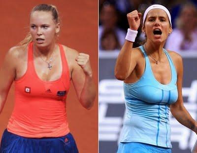 WTA de Stuttgart: Wozniacki irá por el título ante Goerges