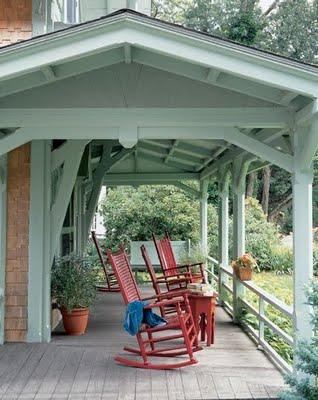 TOQUES DE ROJO RUSTICO.