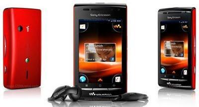 Walkman con Android