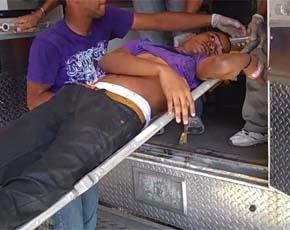 Tras un terrible accidente de tránsito