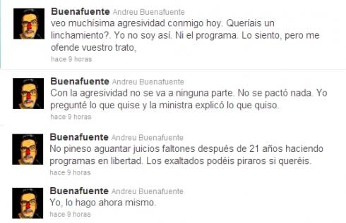 El cesto de las chufas de @Buenafuente