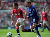 'Chicharito' Hernández Everton: abril 2011