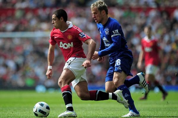 Gol del “Chicharito” Hernández vs Everton; 23 de abril de 2011 [Video]