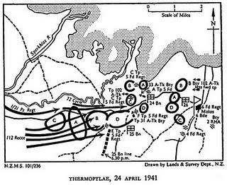 La Batalla de las Termópilas - 24/04/1941.